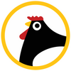 Eierlikoerz Hahn Logo